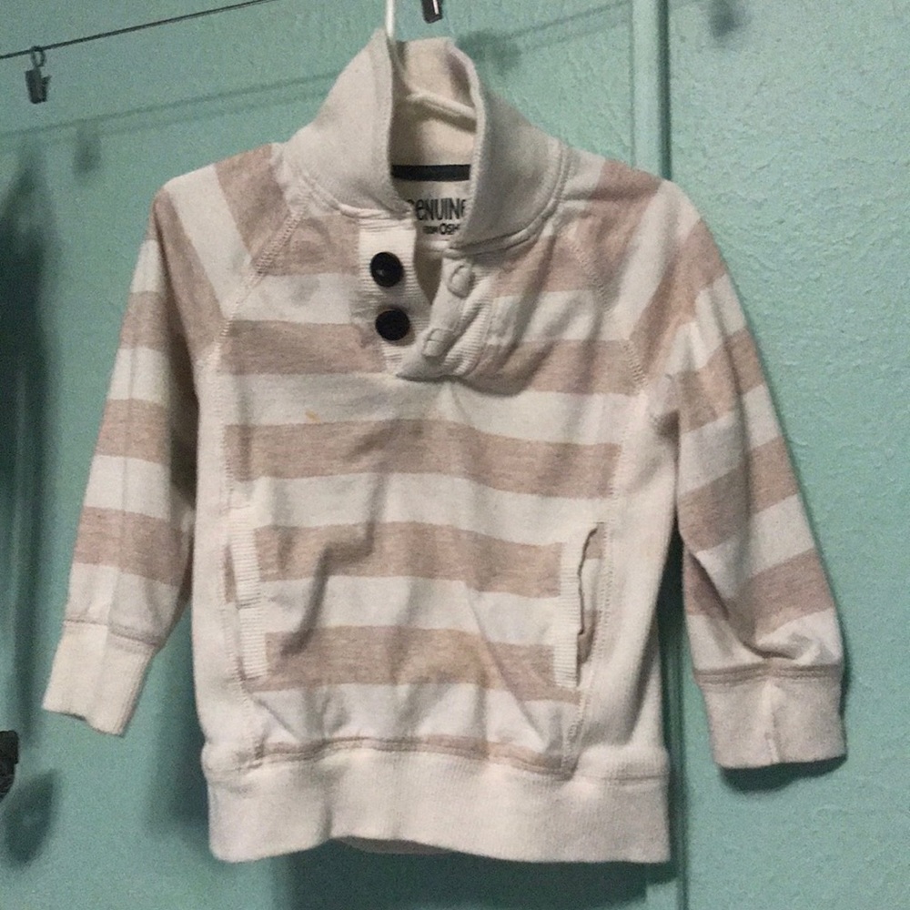 Boy’s collared pullover